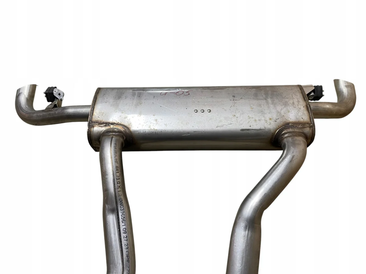 REAR MUFFLER EXHAUST BMW X5 G05 3.0d LCI - Зображення 2