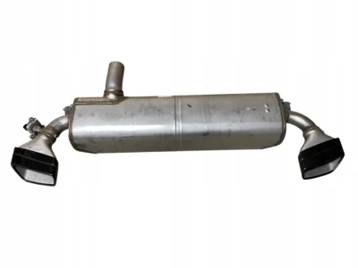 REAR MUFFLER EXHAUST TIPS M-PAKIET VALVE BMW 5 G30 2.0i 30i