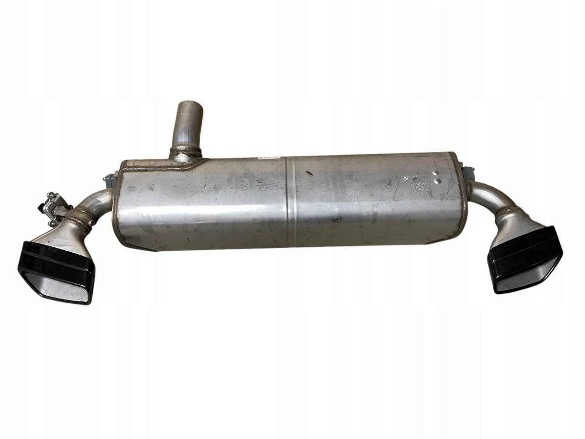 REAR MUFFLER EXHAUST TIPS M-PAKIET VALVE BMW 5 G30 2.0i 30i