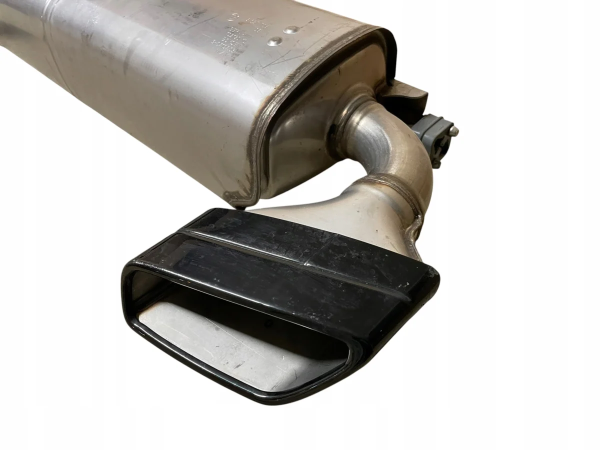 REAR MUFFLER EXHAUST TIPS M-PAKIET VALVE BMW 5 G30 2.0i 30i - Image 7