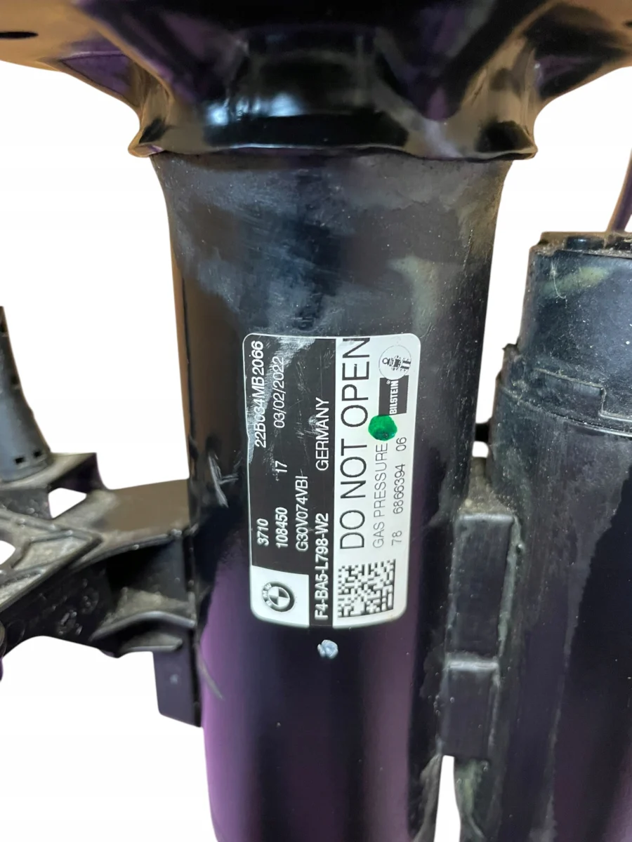 SHOCK ABSORBER FRONT RIGHT VDC COMPLETE BMW 5 G30 LCI EXCELLENT CONDITION – Bild 5