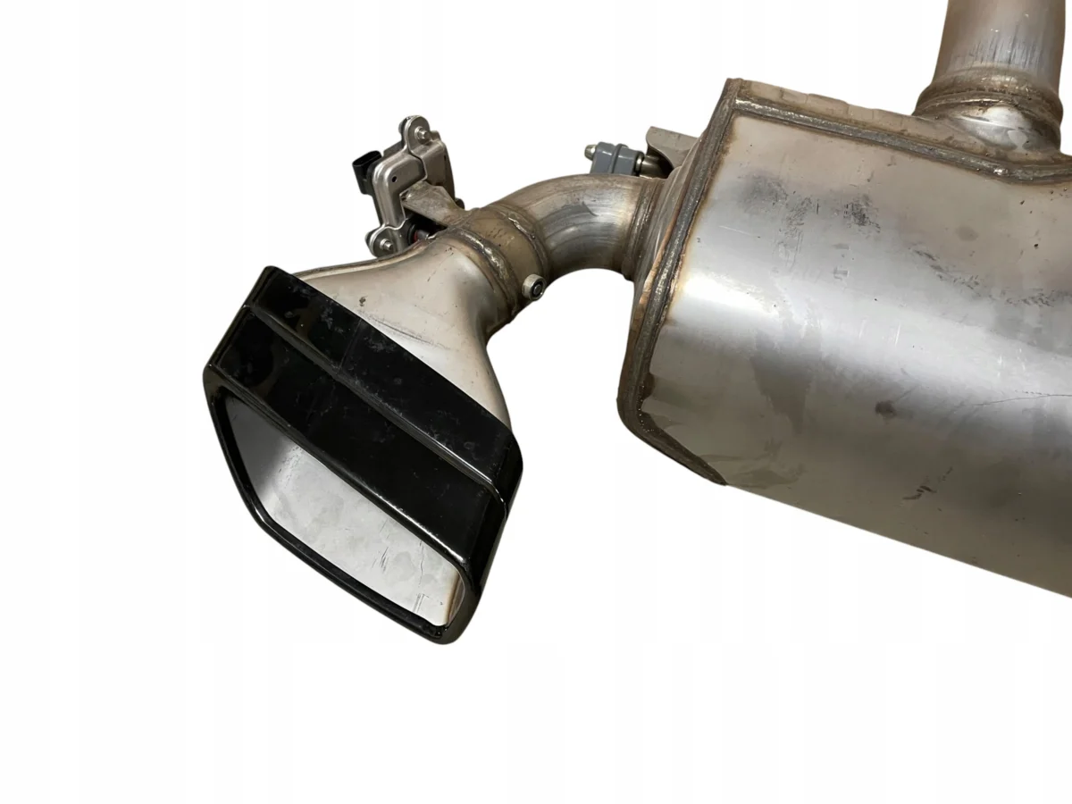 REAR MUFFLER EXHAUST TIPS M-PAKIET VALVE BMW 5 G30 2.0i 30i - Image 5