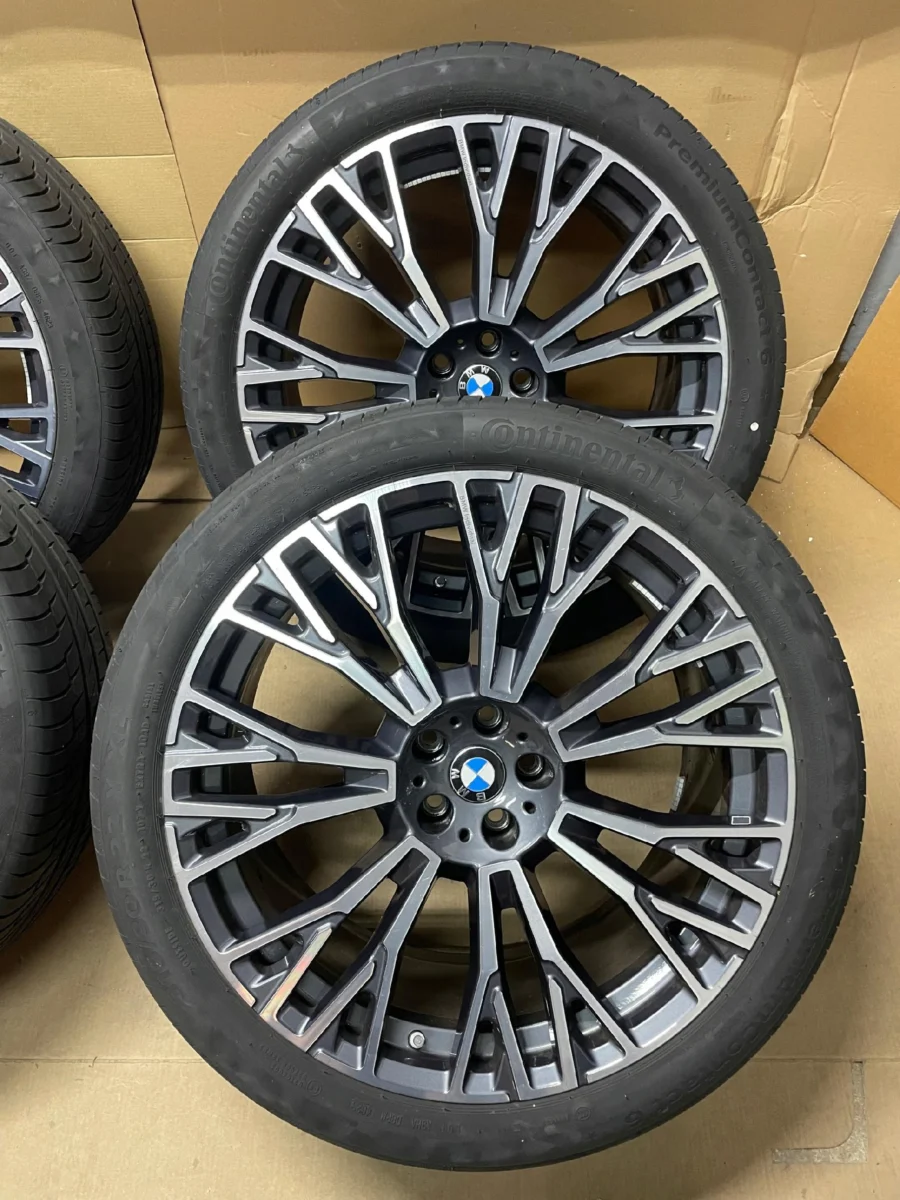 FELGI ALUMINIOWE 22" OPONY 275/35R22 315/30R22 DOT23 IDIVIDUAL BMW X5 G05 - obrazek 10