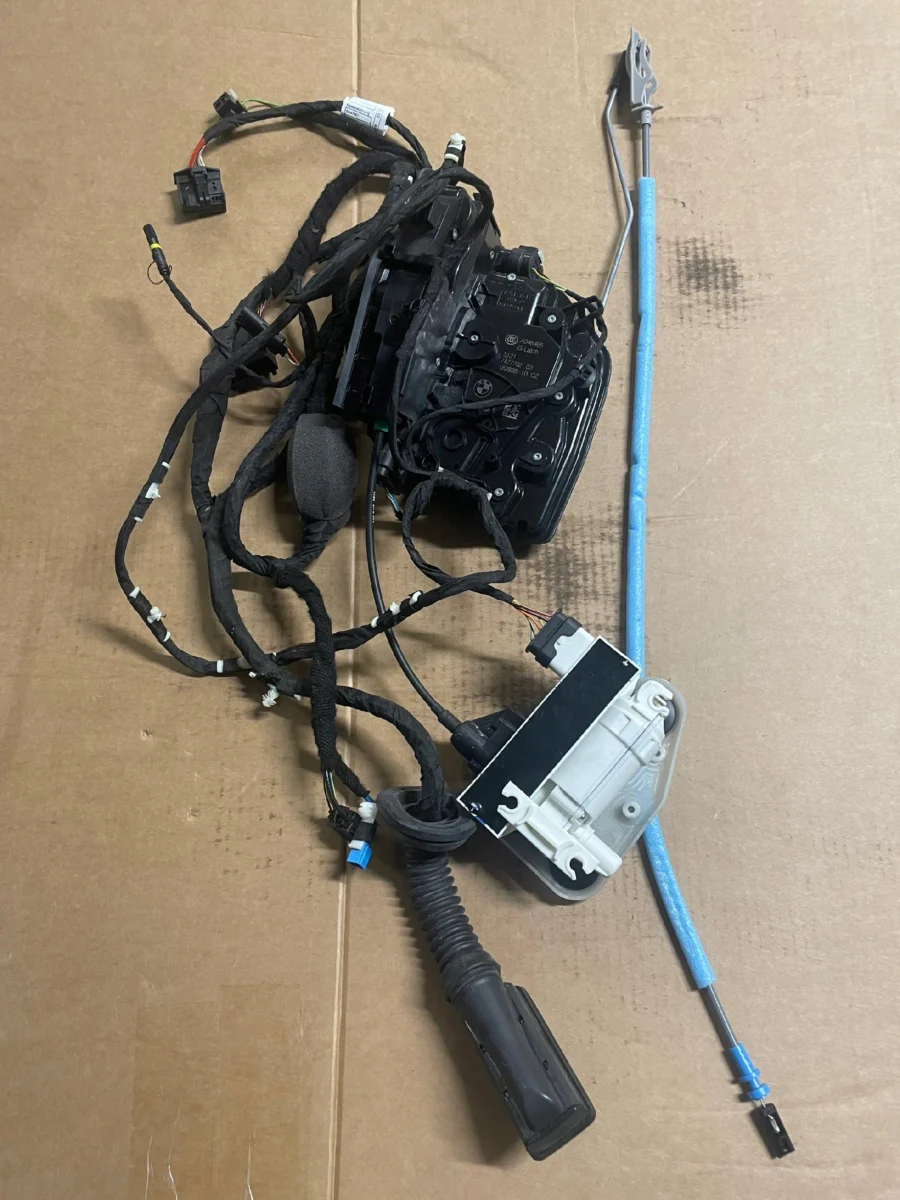ЗАМКИ ДВЕРЕЙ + ДОВОДЧИК SOFT CLOSE + ЕЛЕКТРОПРОВОДКА ДВЕРЕЙ BMW X5 G05 LCI - Зображення 5