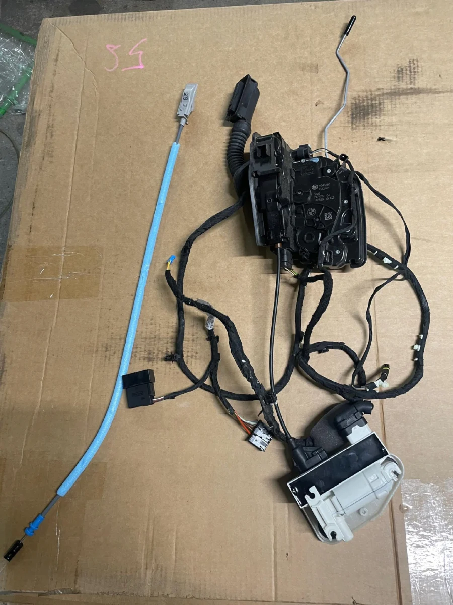 DOOR LOCKS + SOFT CLOSE + DOOR WIRING HARNESS BMW X7 G07 LCI – Bild 12