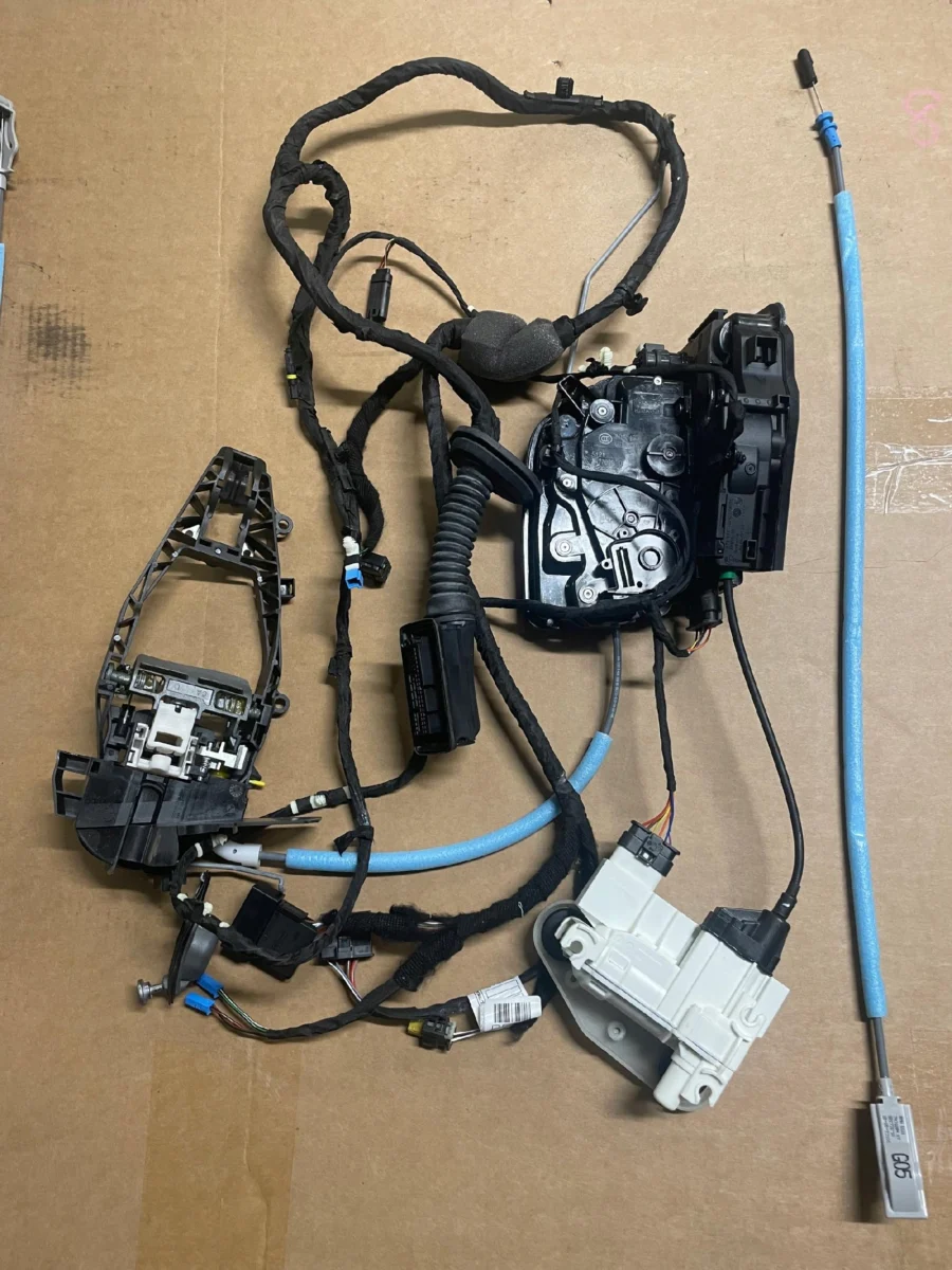 ЗАМКИ ДВЕРЕЙ + ДОВОДЧИК SOFT CLOSE + ЕЛЕКТРОПРОВОДКА ДВЕРЕЙ BMW X5 G05 LCI - Зображення 2