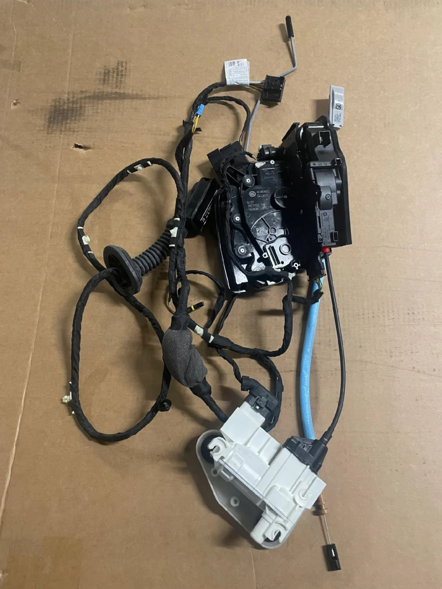 ЗАМКИ ДВЕРЕЙ + ДОВОДЧИК SOFT CLOSE + ЕЛЕКТРОПРОВОДКА ДВЕРЕЙ BMW X5 G05 LCI - Зображення 8