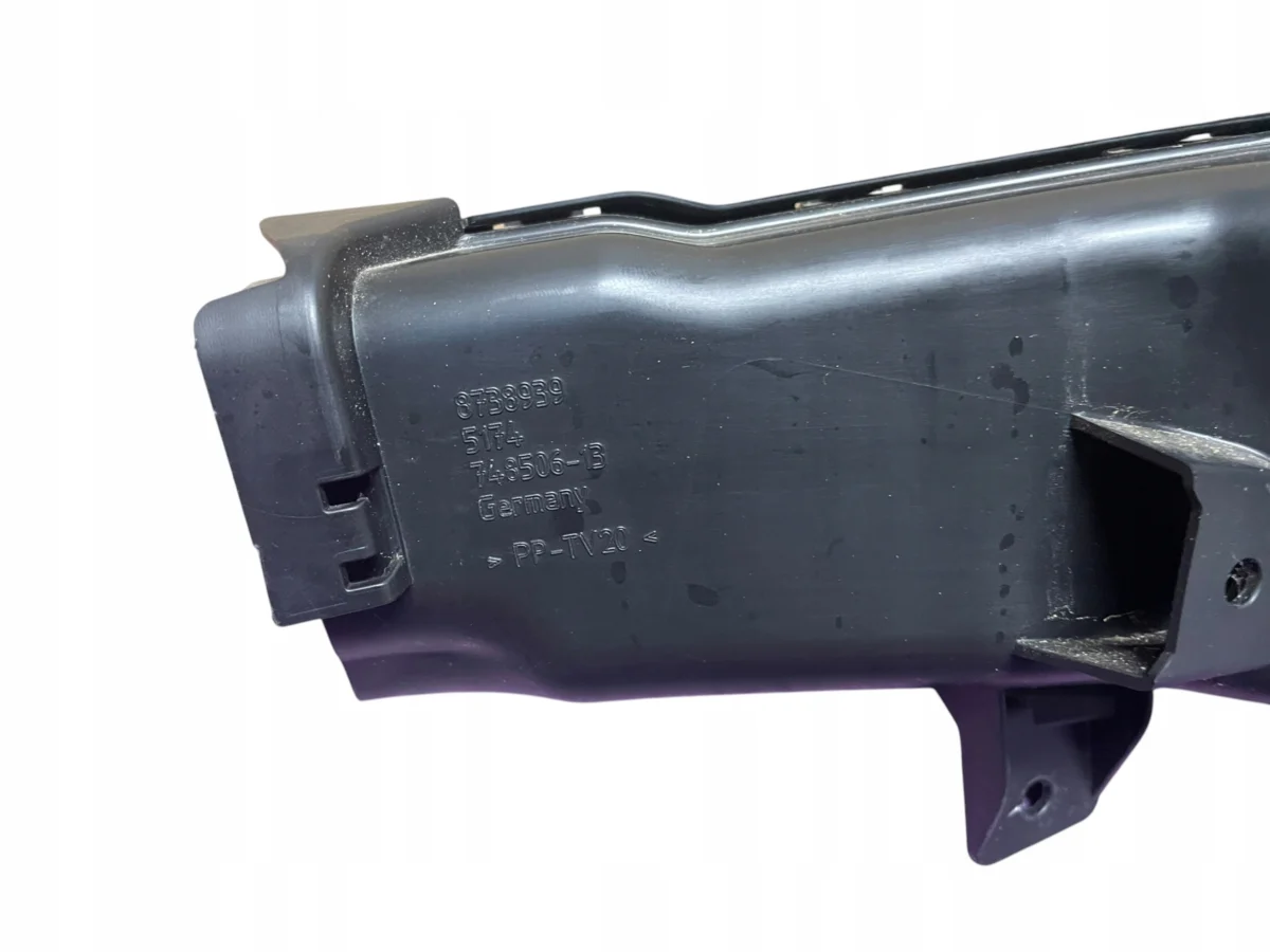 FRONT LEFT BRAKE DUCT FRONT PANEL M-PAKIET BMW 4 G26 i4 G26 - Image 3