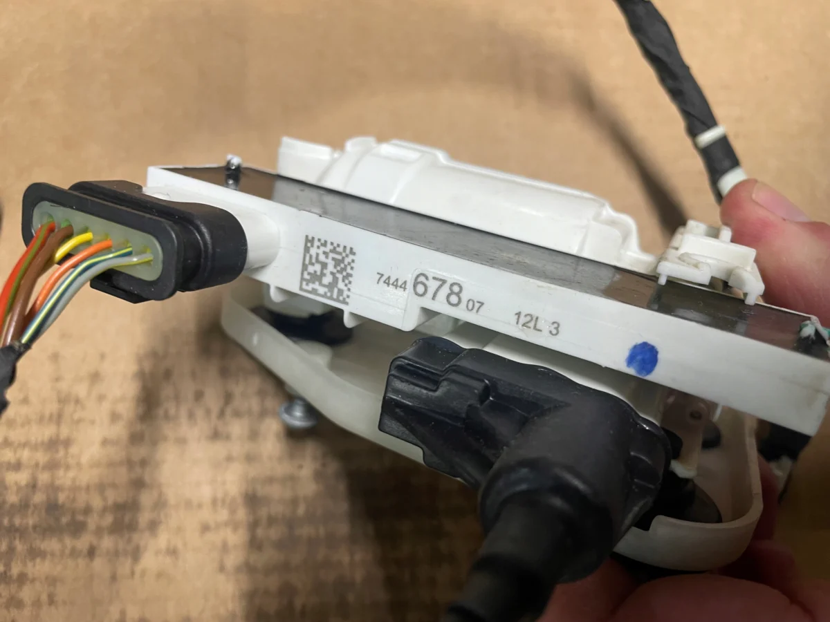 DOOR LOCKS + SOFT CLOSE + DOOR WIRING HARNESS BMW X7 G07 LCI – Bild 7