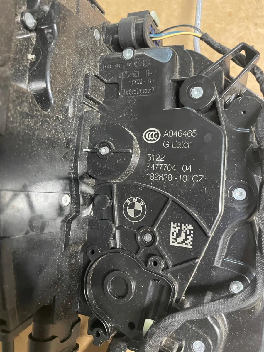 DOOR LOCKS + SOFT CLOSE + DOOR WIRING HARNESS BMW X7 G07 LCI – Bild 13