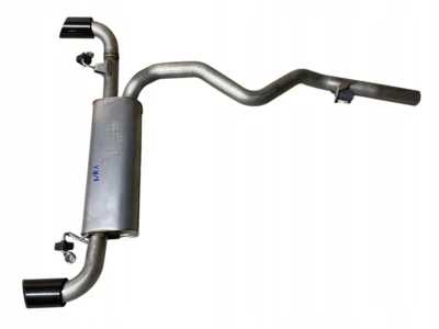 REAR MUFFLER BMW 4 G26 3 G20 G21 2.0D TOP CONDITION