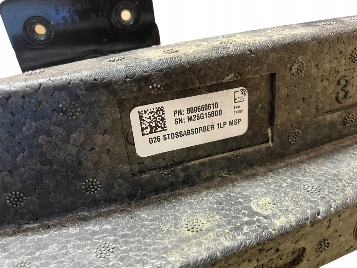 BELKA ZDERZAKA + ABSORBER ZDERZAKA PASA PRZEDNIEGO M-PAKIET BMW 4 G26 EU - obrazek 11