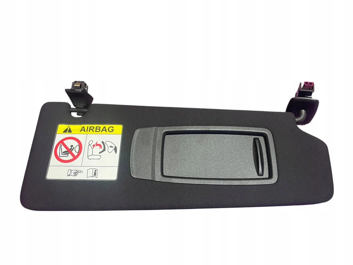 SUN VISOR RIGHT ANTRAZIT M-PAKIET BMW 5 G30 LCI IDEAL — изображение 3