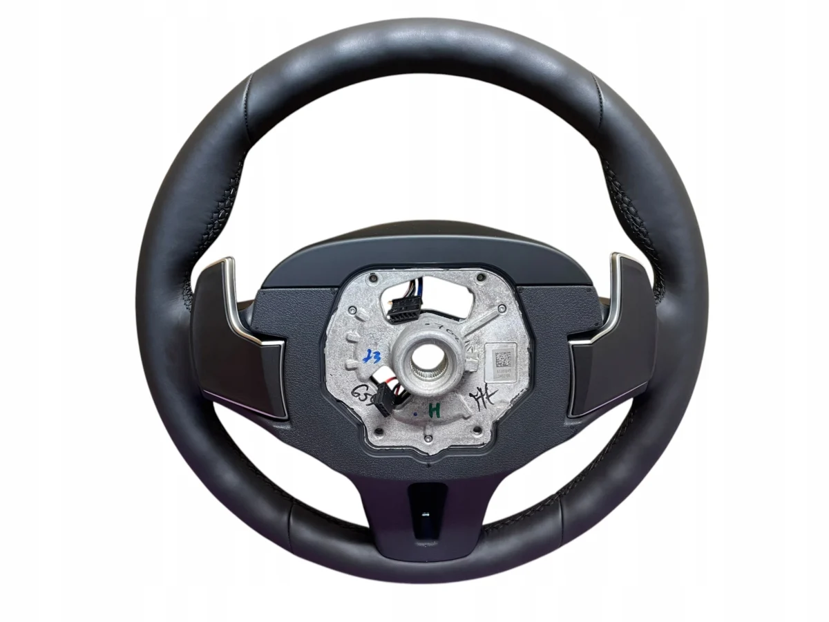 HEATED LEATHER STEERING WHEEL M-PAKIET BMW 4 G26 G22 G23 3 G20 G21 PERFECT - Image 10
