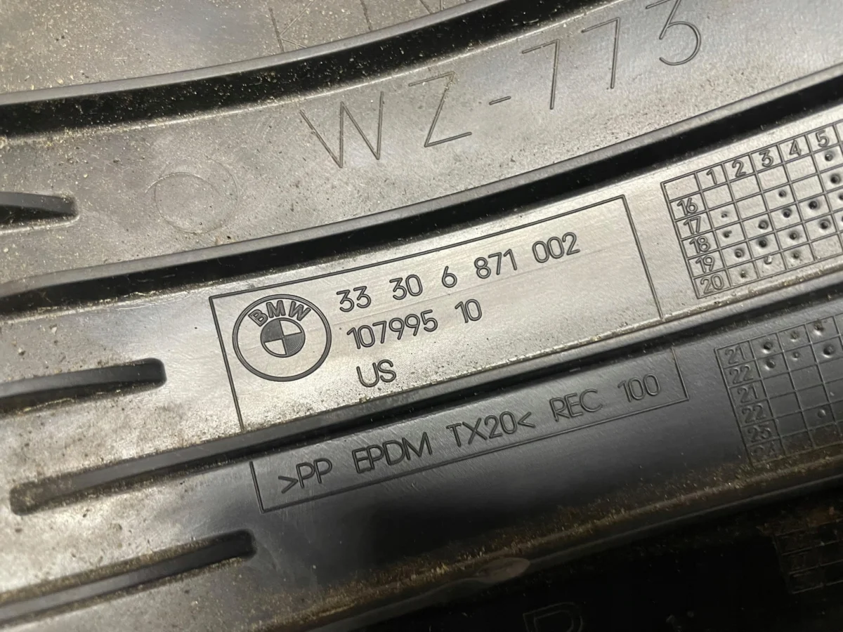 ABDECKUNG QUERLENKER HINTEN RECHTS BMW X3 G01 X4 G02 – Bild 3
