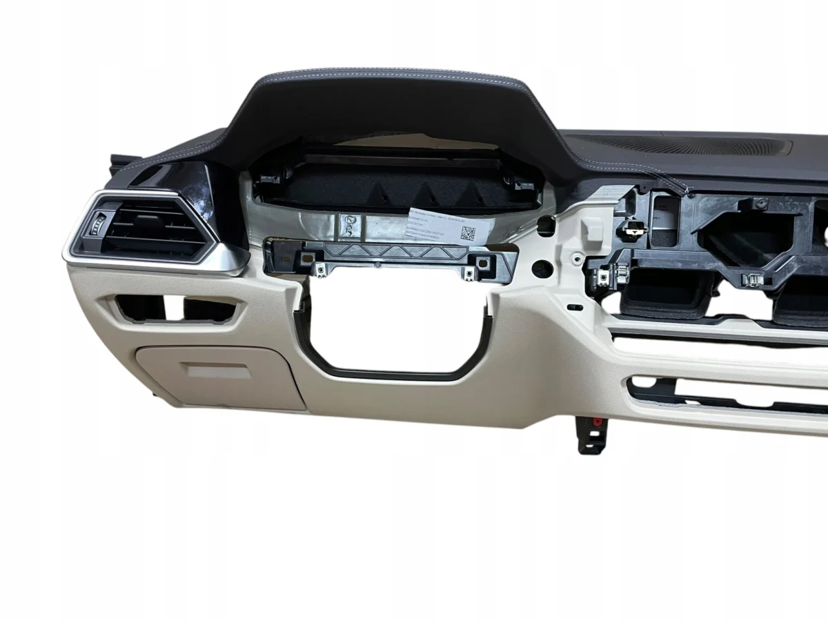 CONSOLE DASHBOARD GREY THREAD WITHOUT HEAD UP OYSTER BMW 3 G20 G21 4 G22 G23 G26 - Зображення 7