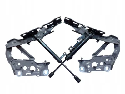 HINGES HINGE LEFT + RIGHT COMPLETE BMW 5 G30 G31 C3E IDEAŁ