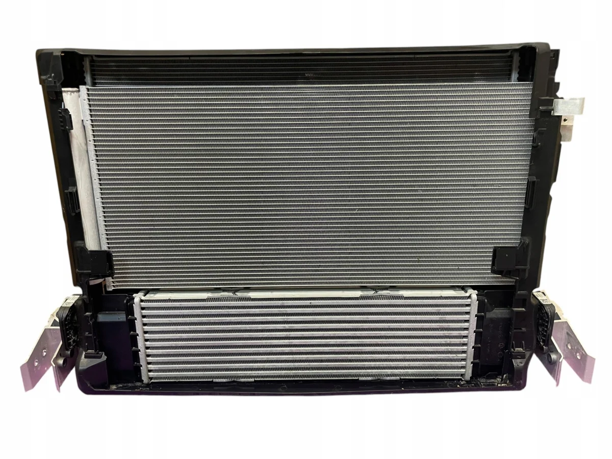RADIATOR COOLING FAN COMPLETE SET BMW 4 G26 G23 G22 3 G20 G21 2.0D 190PS
