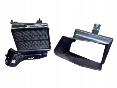 ZUSATZ-WASSERKÜHLER + HALTERUNG + LUFTFÜHRUNG LINKS KOMPLETT BMW 4 G22 G23 M440 IDEAL