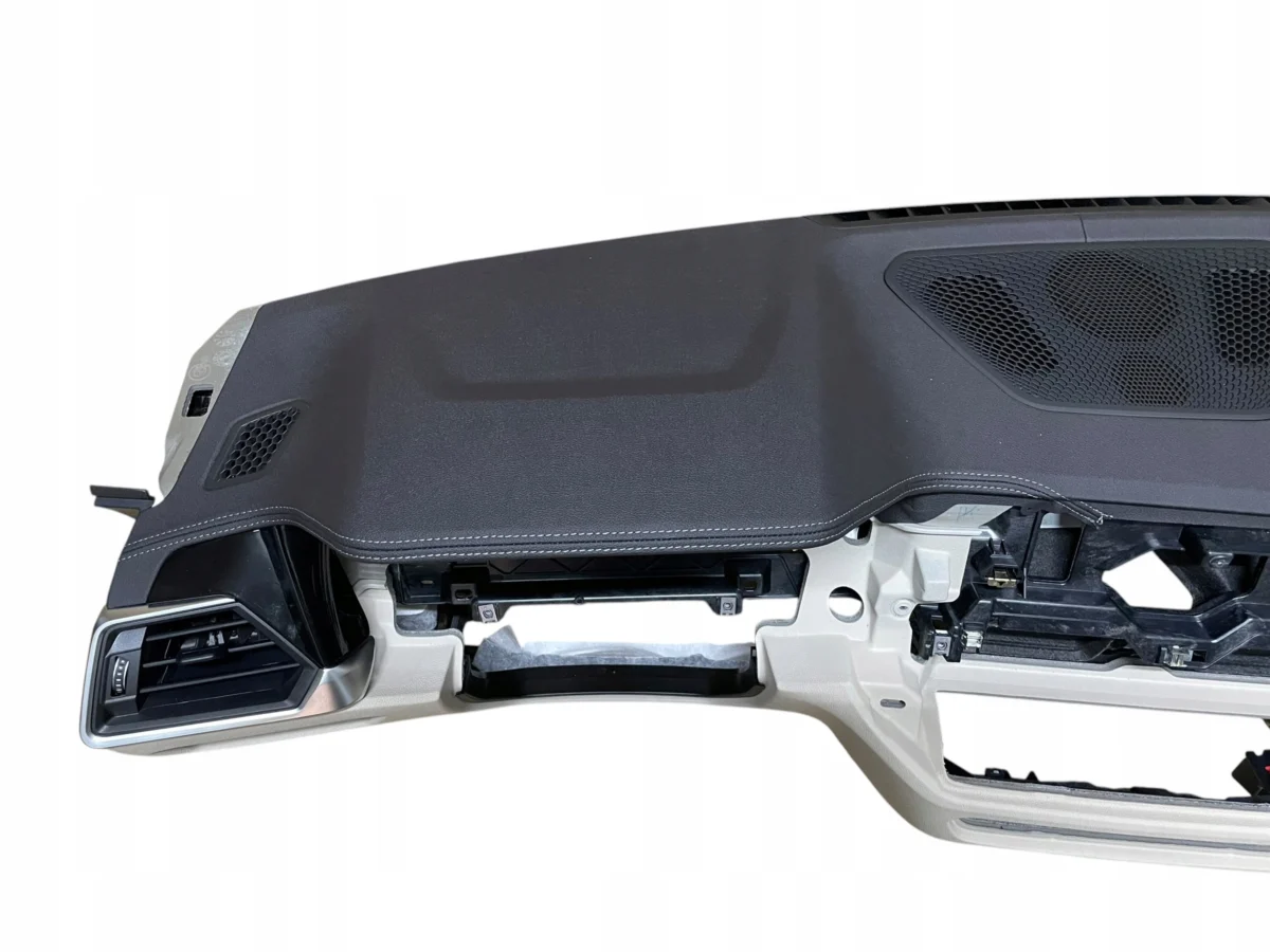 CONSOLE DASHBOARD GREY THREAD WITHOUT HEAD UP OYSTER BMW 3 G20 G21 4 G22 G23 G26 - Зображення 2