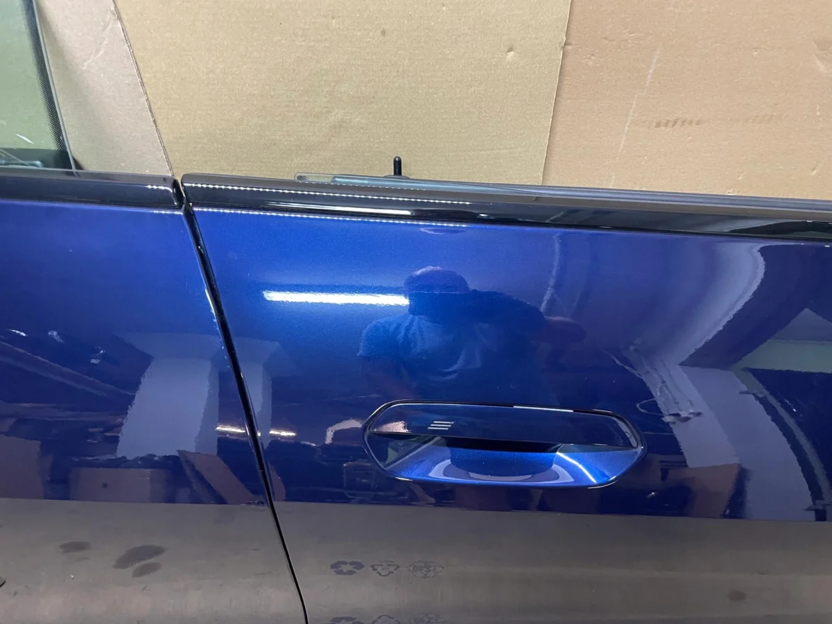 DRZWI PRZÓD PRAWE + TYŁ PRAWE SHADOW LINE M-PAKIET KOMPLETNE BMW 4 G26 C3Z - obrazek 4