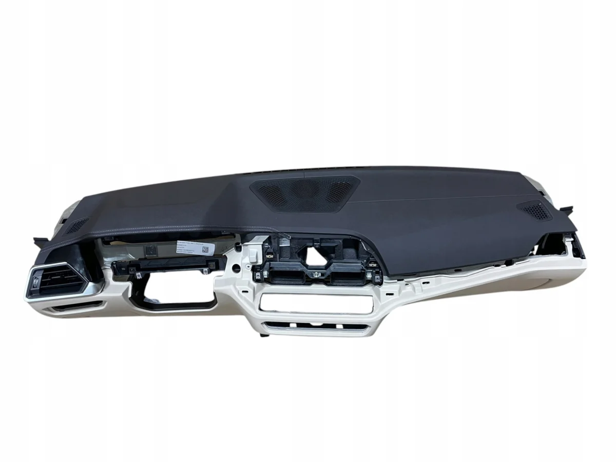 CONSOLE DASHBOARD GREY THREAD WITHOUT HEAD UP OYSTER BMW 3 G20 G21 4 G22 G23 G26 - Зображення 3
