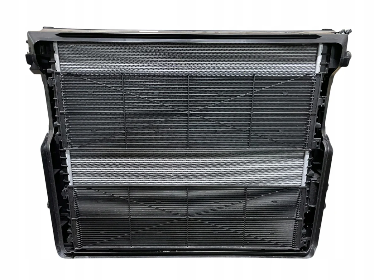RADIATOR SET WITH FAN BMW 7 G70 740i 760iX M760EX 5 G60 PERFECT CONDITION