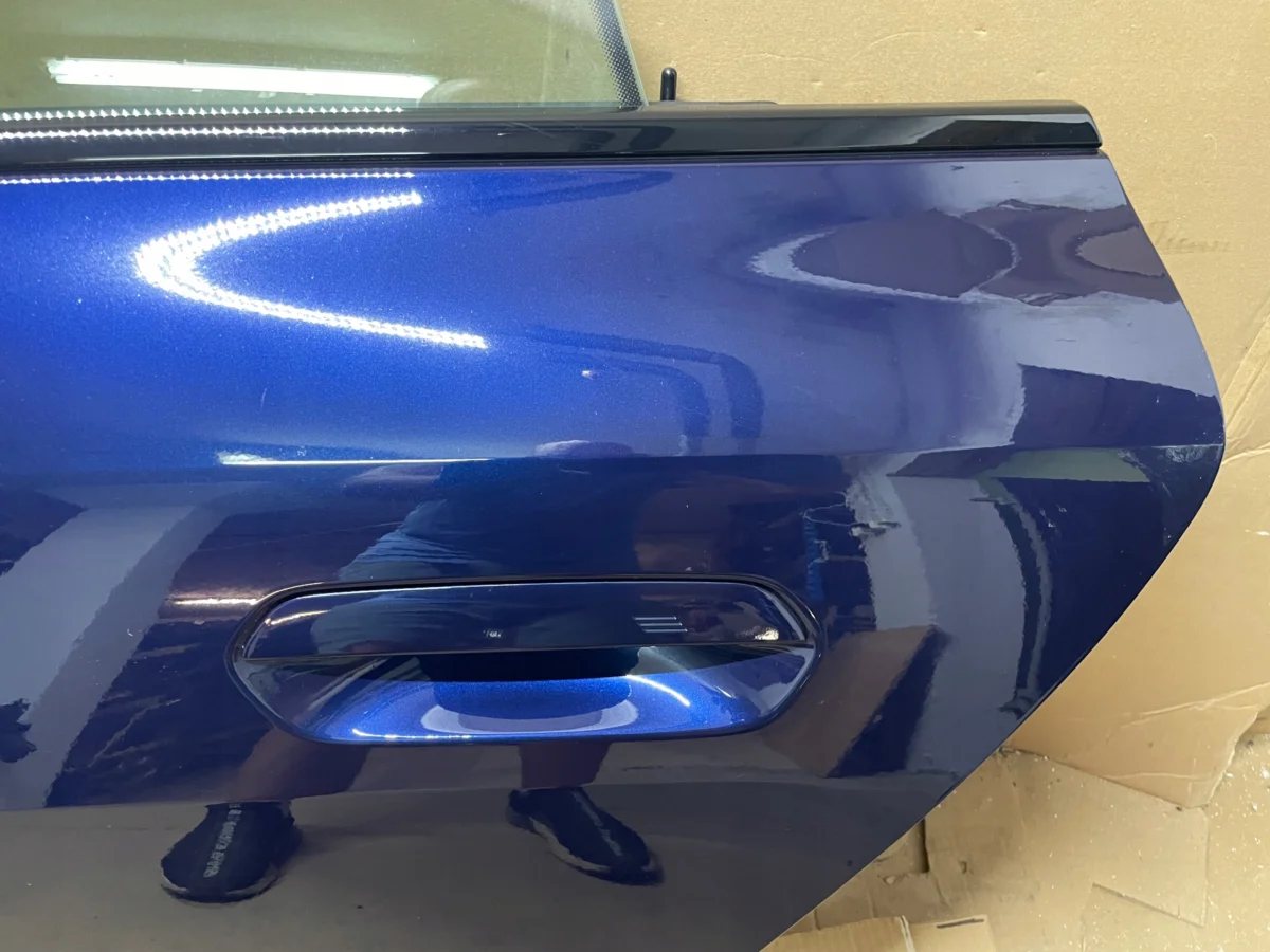 DRZWI PRZÓD LEWE + TYŁ LEWE SHADOW LINE M-PAKIET KOMPLETNE BMW 4 G26 C3Z - obrazek 12