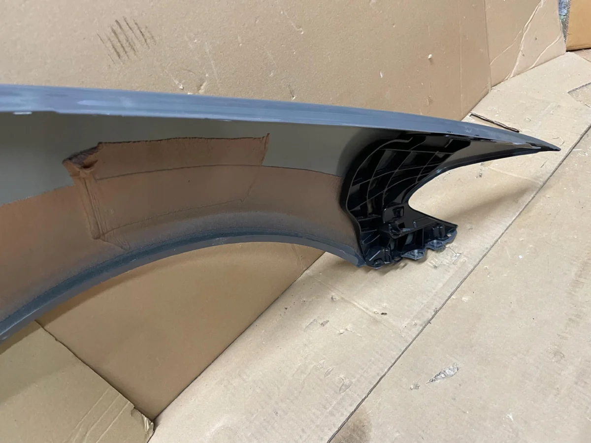 FENDER FRONT LEFT BMW 5 G30 G31 LCI C3E IDEAŁ - Зображення 6