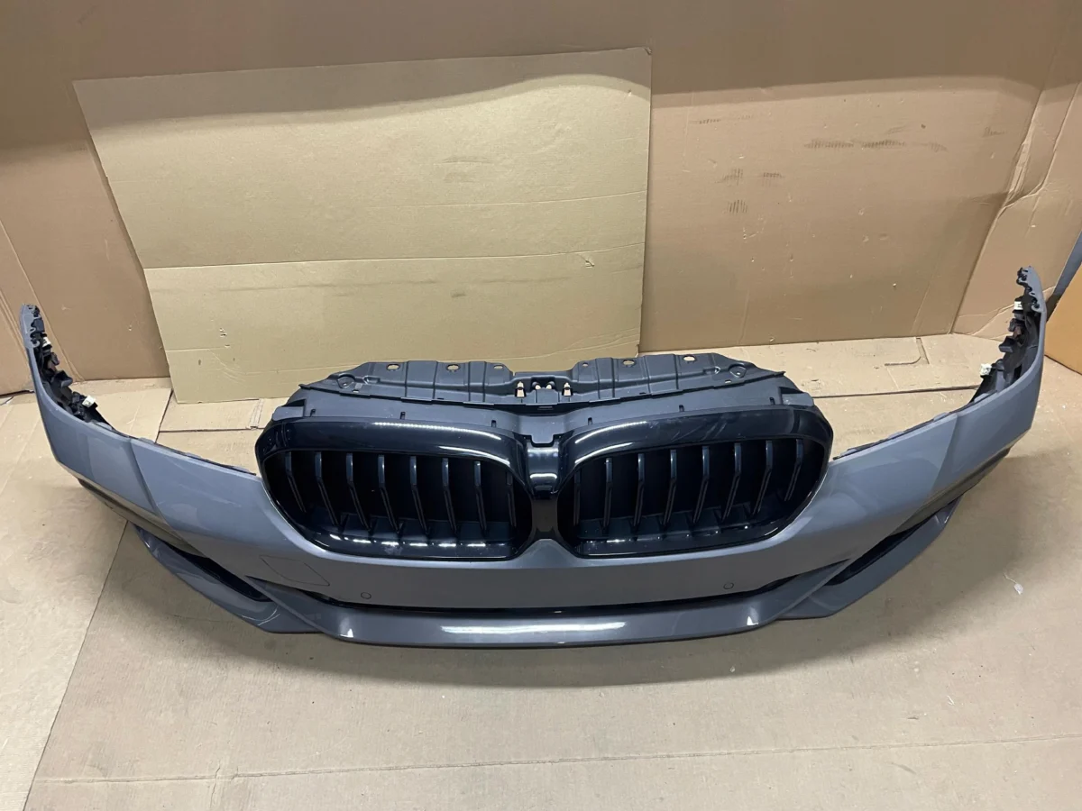 BUMPER FRONT 6xPDC INSTALLATION M-PAKIET BMW 5 G30 LCI C3E IDEAŁ - Зображення 8