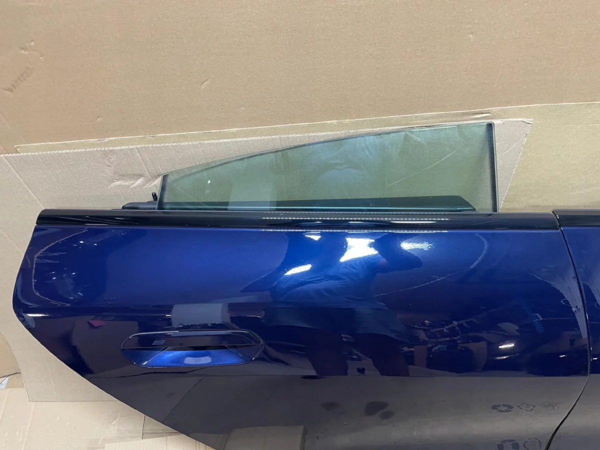 DRZWI PRZÓD PRAWE + TYŁ PRAWE SHADOW LINE M-PAKIET KOMPLETNE BMW 4 G26 C3Z - obrazek 12
