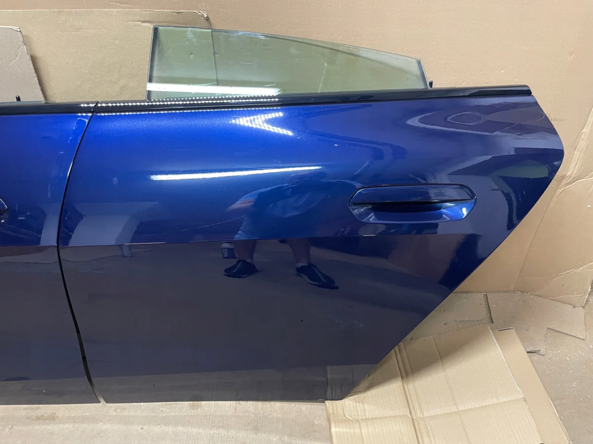 DRZWI PRZÓD LEWE + TYŁ LEWE SHADOW LINE M-PAKIET KOMPLETNE BMW 4 G26 C3Z - obrazek 9