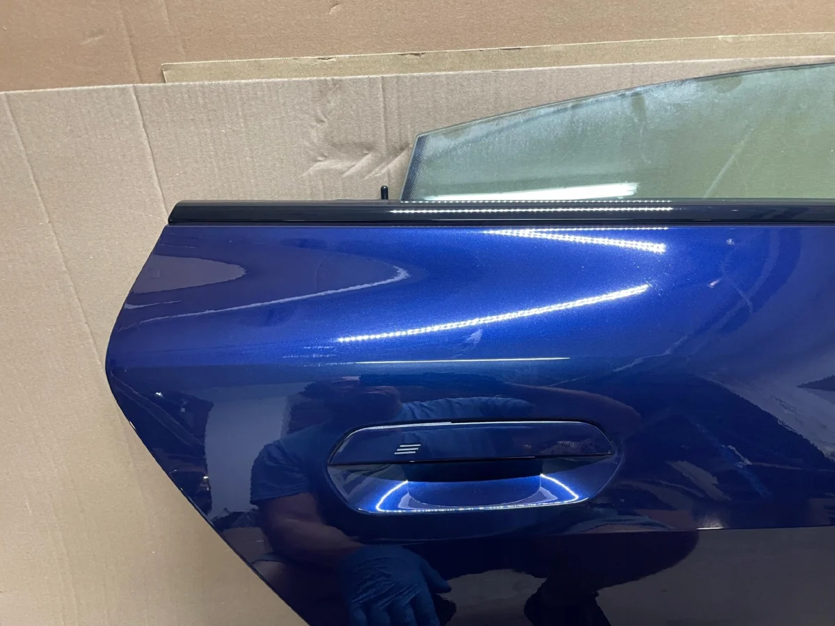 DRZWI PRZÓD PRAWE + TYŁ PRAWE SHADOW LINE M-PAKIET KOMPLETNE BMW 4 G26 C3Z - obrazek 9
