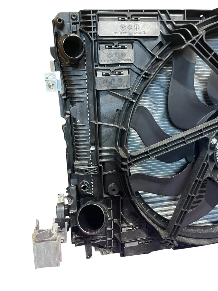 RADIATOR COOLING FAN COMPLETE SET BMW 4 G26 G23 G22 3 G20 G21 2.0D 190PS — изображение 11