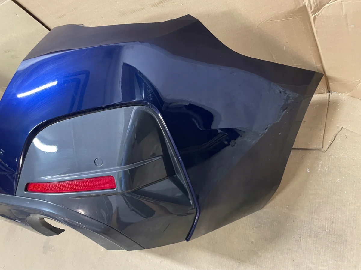 ZDERZAK TYŁ 6 x PDC INSTALACJA M-PAKIET BMW 4 G26 IDEAŁ KOLOR C3Z - obrazek 3