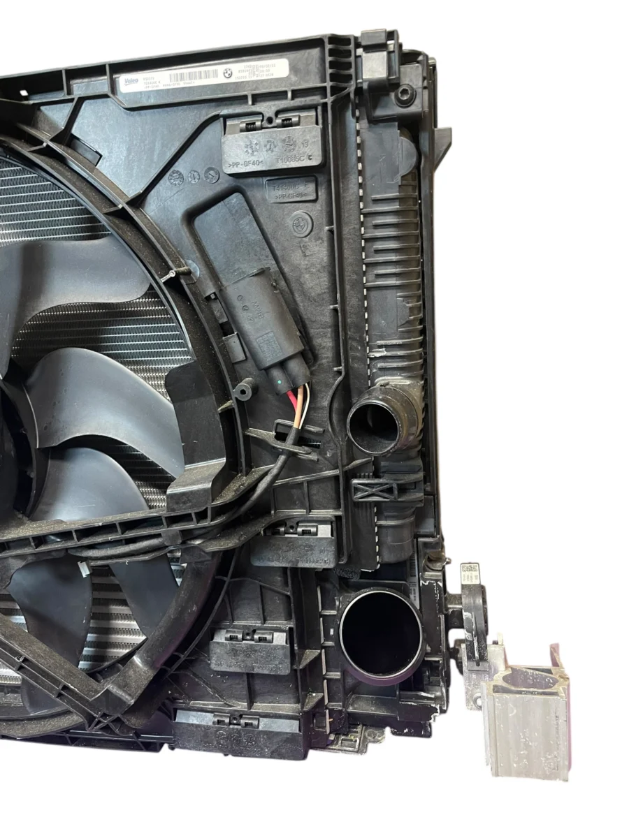 RADIATOR COOLING FAN COMPLETE SET BMW 4 G26 G23 G22 3 G20 G21 2.0D 190PS — изображение 9