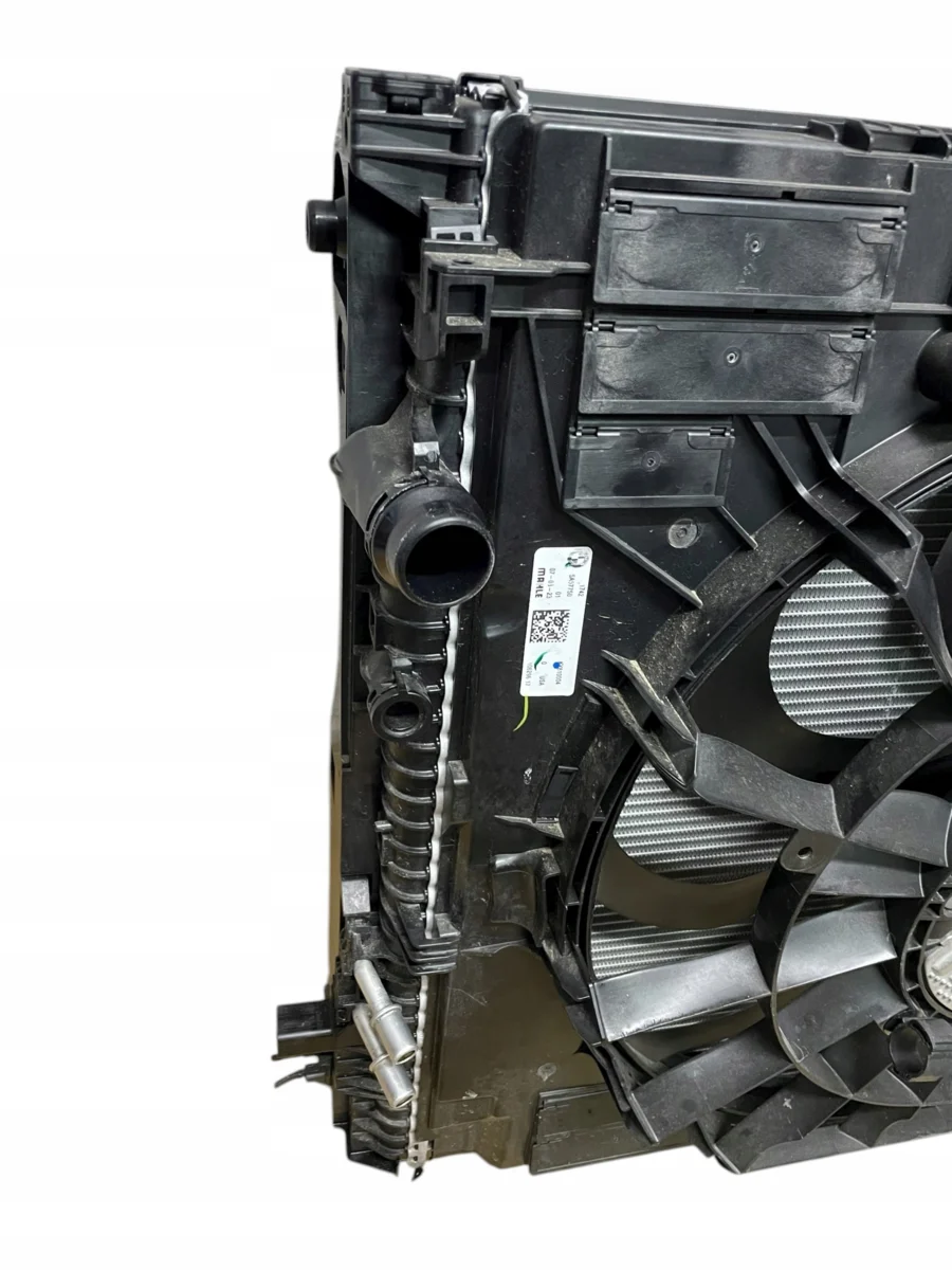 CHŁODNICE WENTYLATOR KOMPLET BMW X5 G05 LCI 50EX EU IDEAŁ DEMONTAŻ - obrazek 4