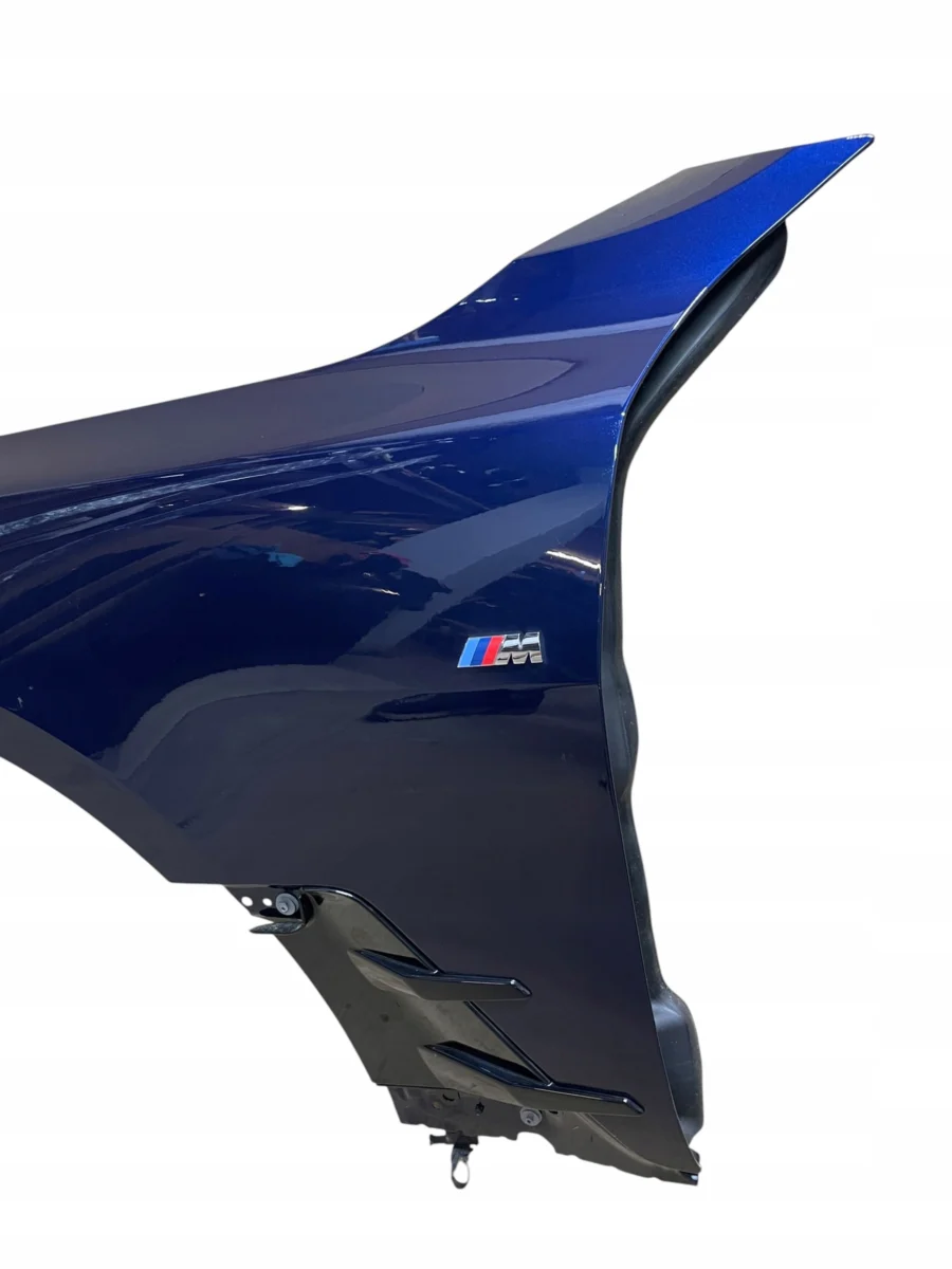 BŁOTNIK PRZÓD LEWY KOMPLETNY BMW 4 G26 C3Z IDEAŁ - obrazek 2