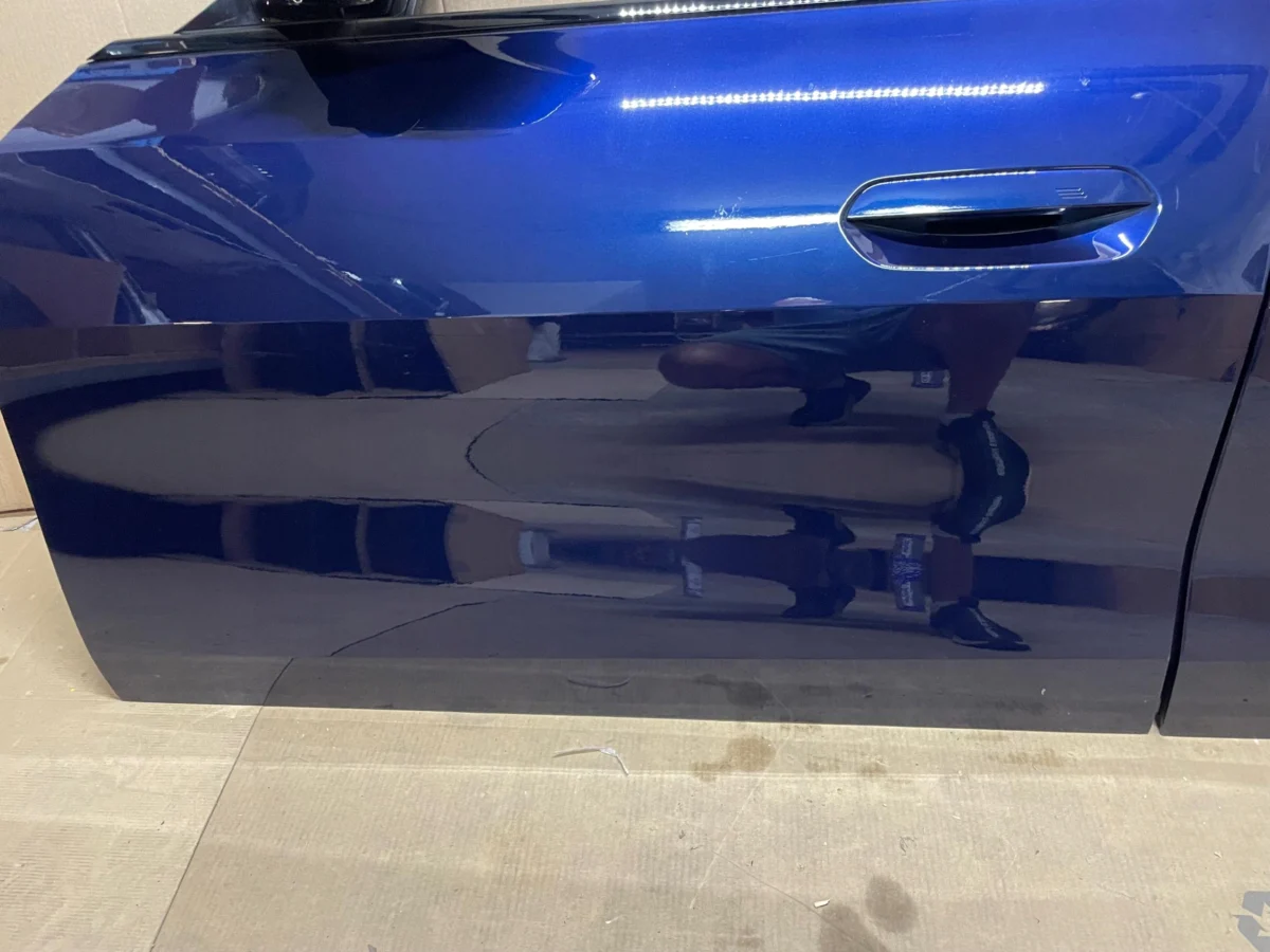 DRZWI PRZÓD LEWE + TYŁ LEWE SHADOW LINE M-PAKIET KOMPLETNE BMW 4 G26 C3Z - obrazek 6