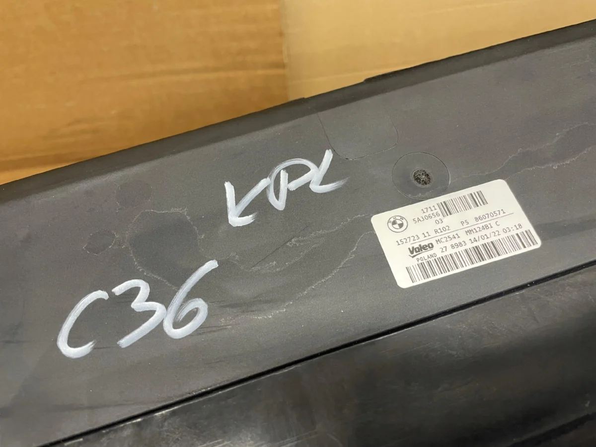 CHŁODNICE + WENTYLATOR KOMPLET BMW 4 G22 G23 G26 3.0i M440iX DEMONTAŻ IDEAŁ - obrazek 13