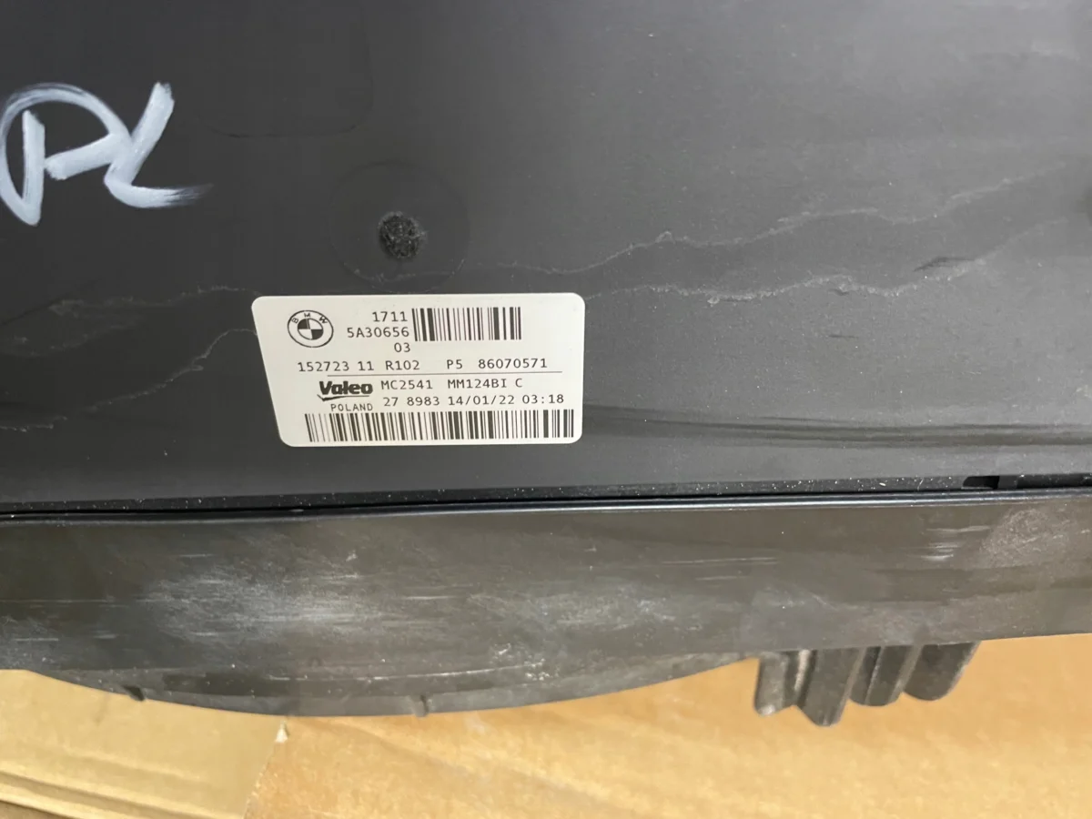 CHŁODNICE + WENTYLATOR KOMPLET BMW 4 G22 G23 G26 3.0i M440iX DEMONTAŻ IDEAŁ - obrazek 7
