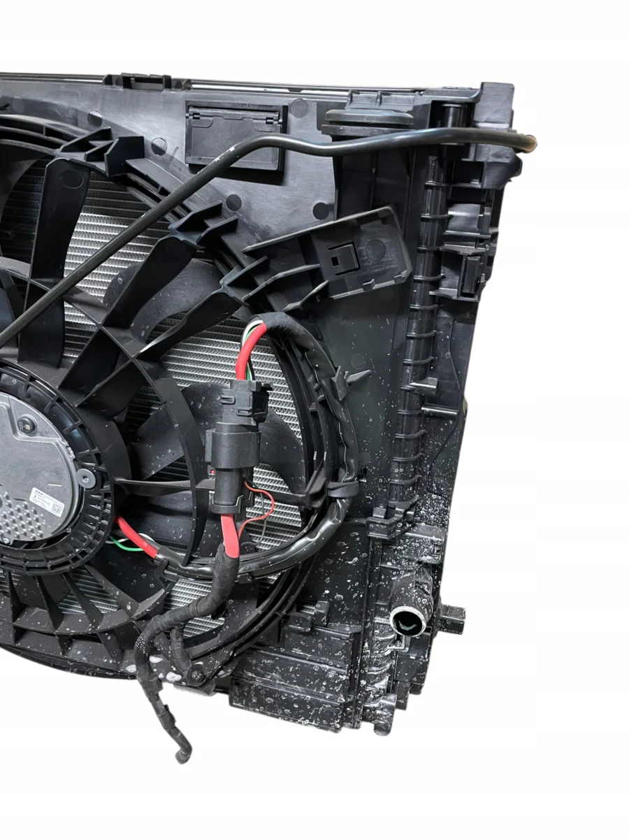 RADIATOR SET WITH FAN BMW 7 G70 740i 760iX M760EX 5 G60 PERFECT CONDITION - Image 7