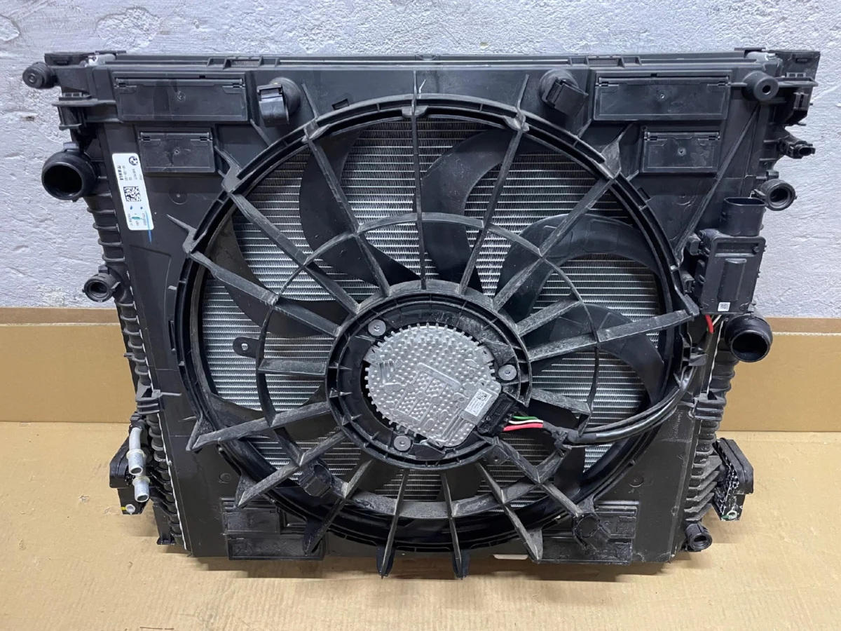 RADIATOR SET + FAN COMPLETE BMW X3 G01 X4 G02 LCI LIFT 2.0i 30iX - Зображення 5
