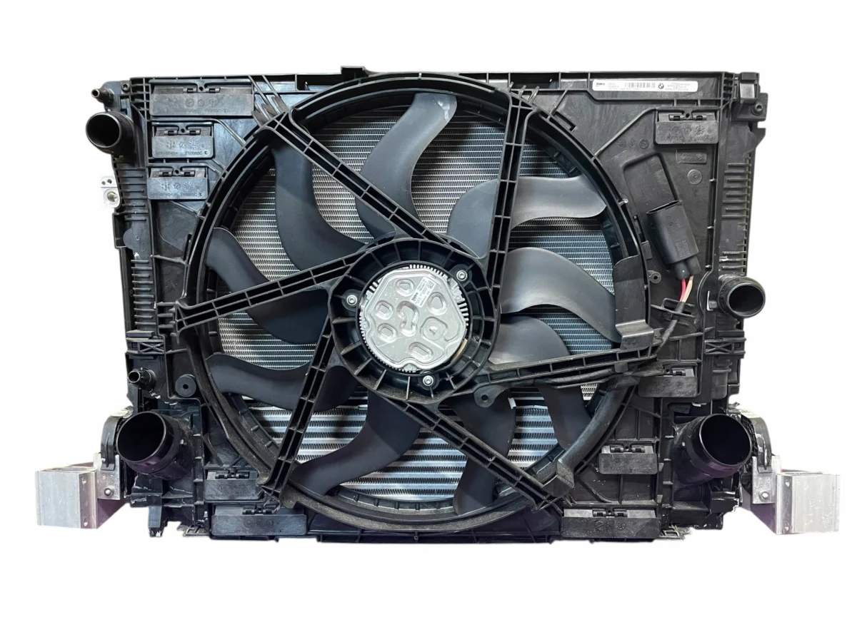 RADIATOR COOLING FAN COMPLETE SET BMW 4 G26 G23 G22 3 G20 G21 2.0D 190PS — изображение 8