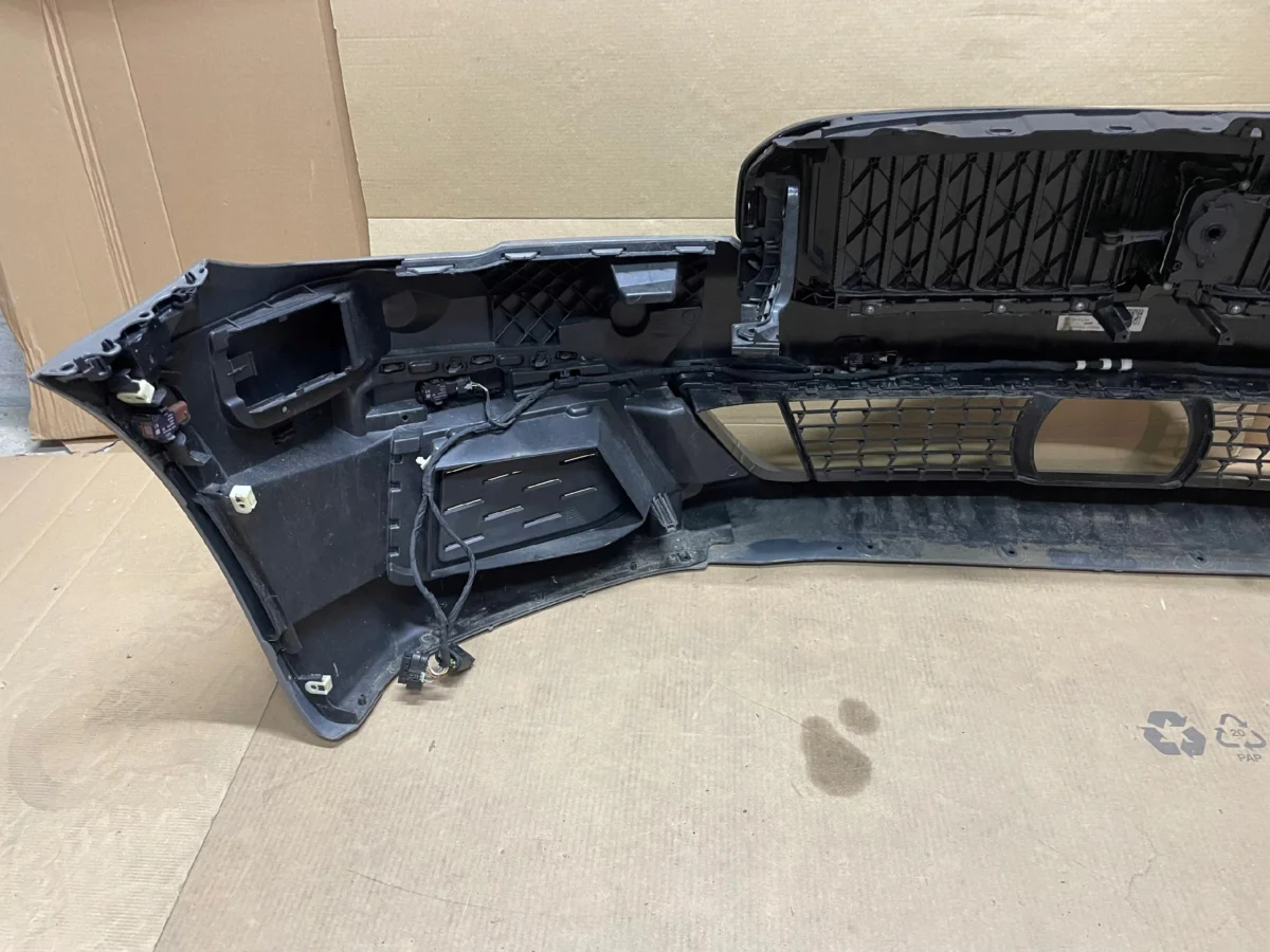 BUMPER FRONT 6xPDC INSTALLATION M-PAKIET BMW 5 G30 LCI C3E IDEAŁ - Зображення 11