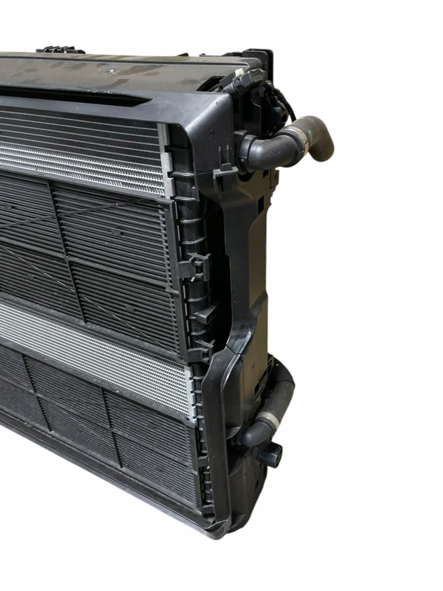 RADIATOR SET WITH FAN BMW 7 G70 740i 760iX M760EX 5 G60 PERFECT CONDITION - Image 2