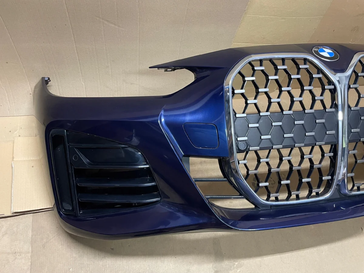 ZDERZAK PRZÓD 6 x PDC INSTALACJA M-PAKIET BMW 4 G26 IDEAŁ KOLOR C3Z - obrazek 5
