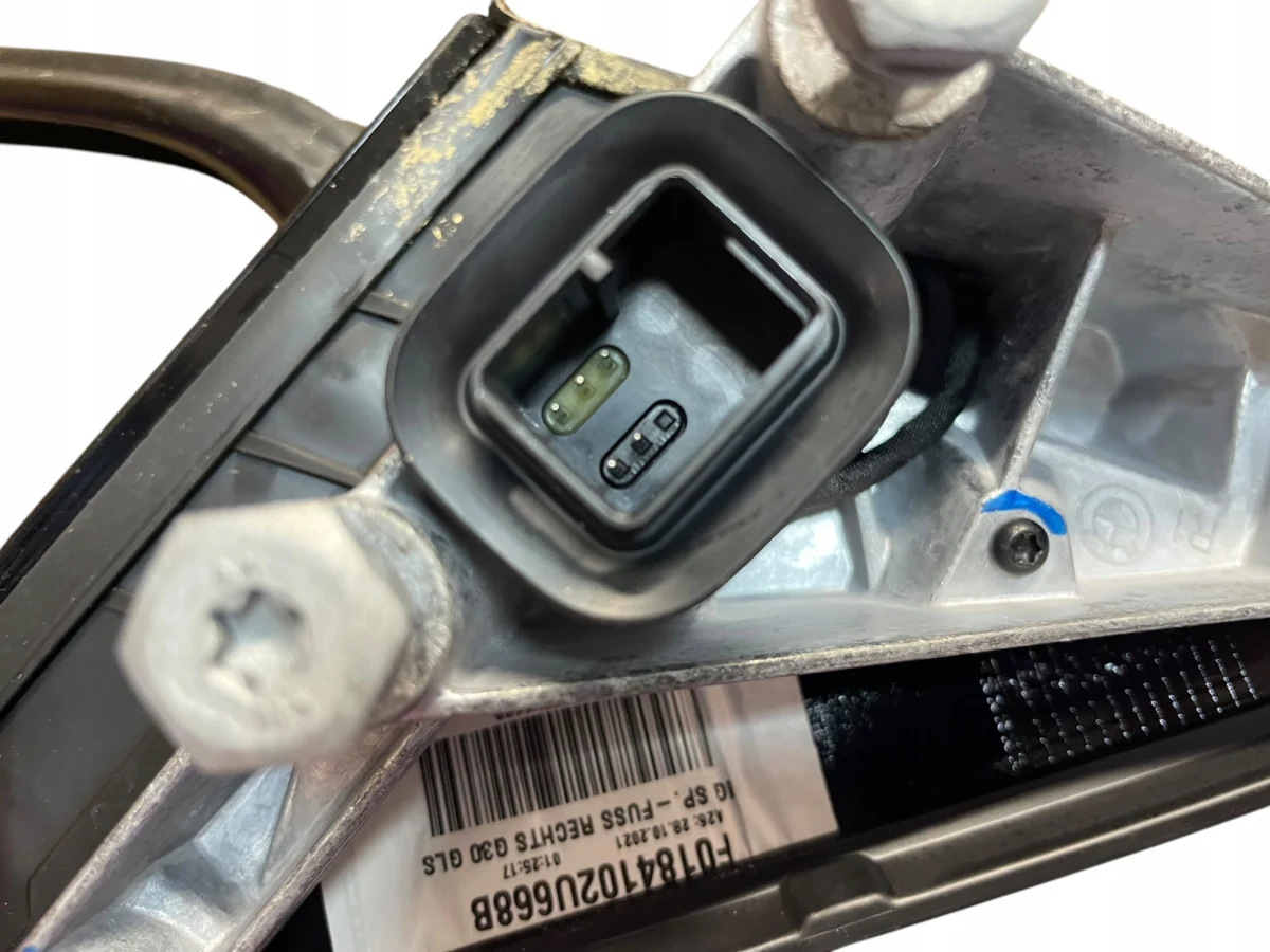 ЗЕРКАЛО ПРАВОЕ 5 PIN АССИСТЕНТ BMW 5 G30 LCI C3E — изображение 7