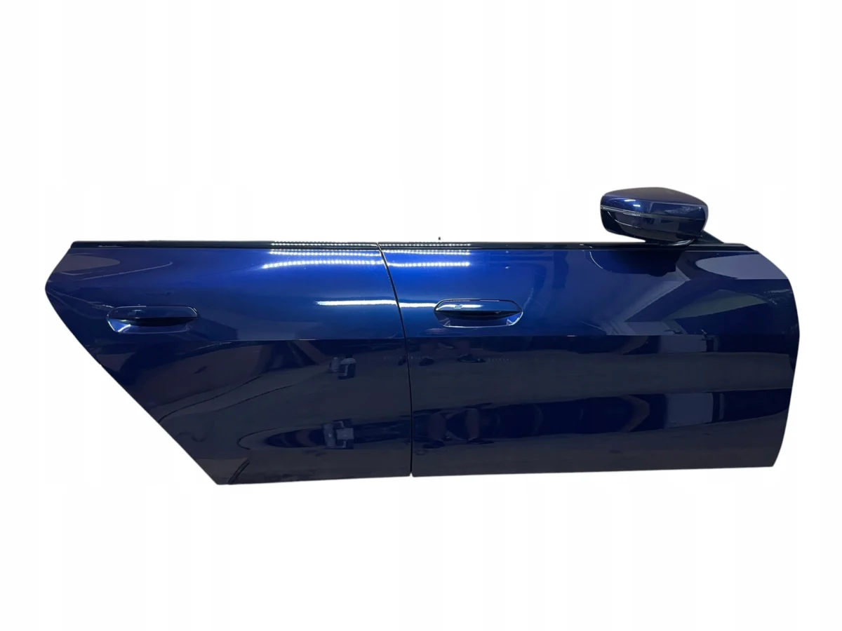 DRZWI PRZÓD PRAWE + TYŁ PRAWE SHADOW LINE M-PAKIET KOMPLETNE BMW 4 G26 C3Z