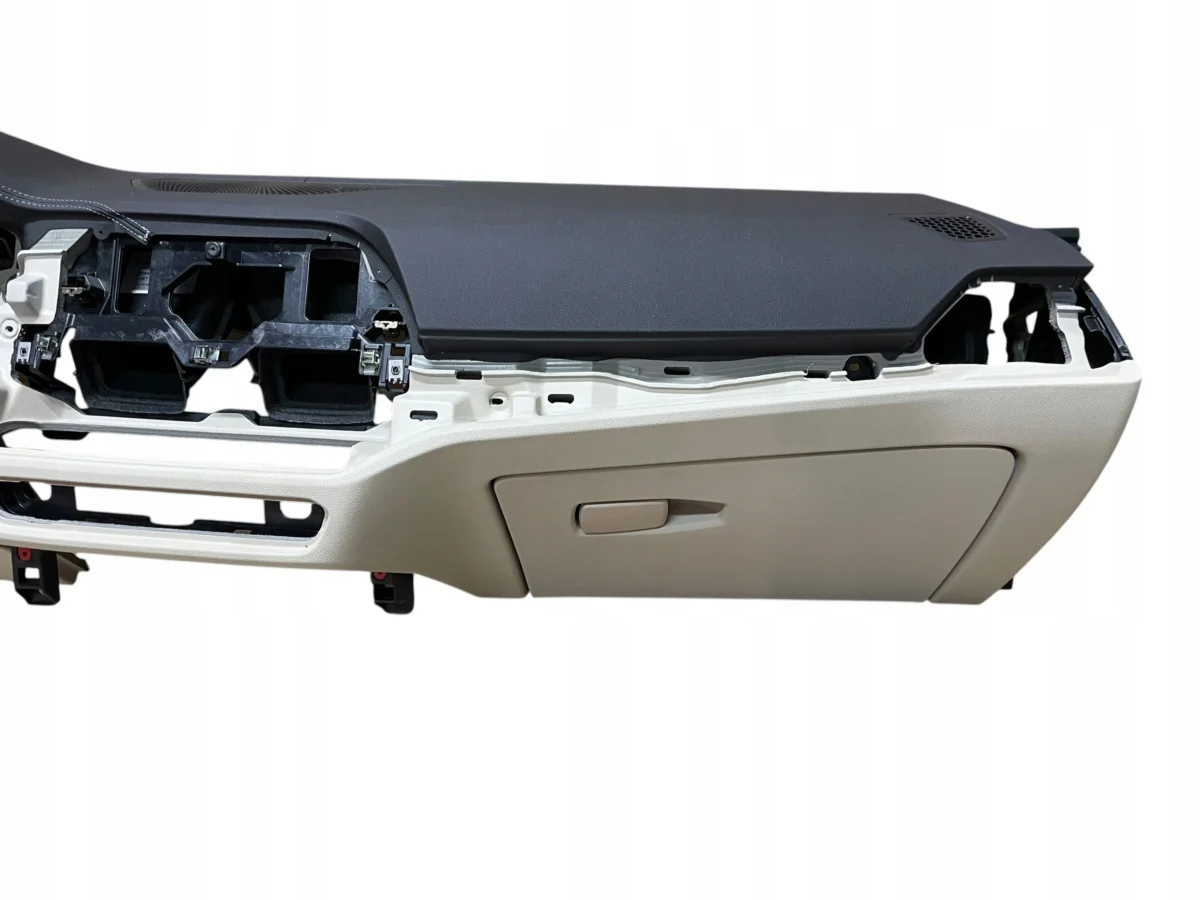 CONSOLE DASHBOARD GREY THREAD WITHOUT HEAD UP OYSTER BMW 3 G20 G21 4 G22 G23 G26 - Зображення 6